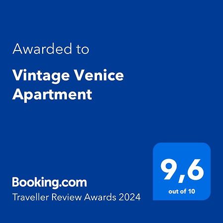 Vintage Venice Apartment Exteriör bild